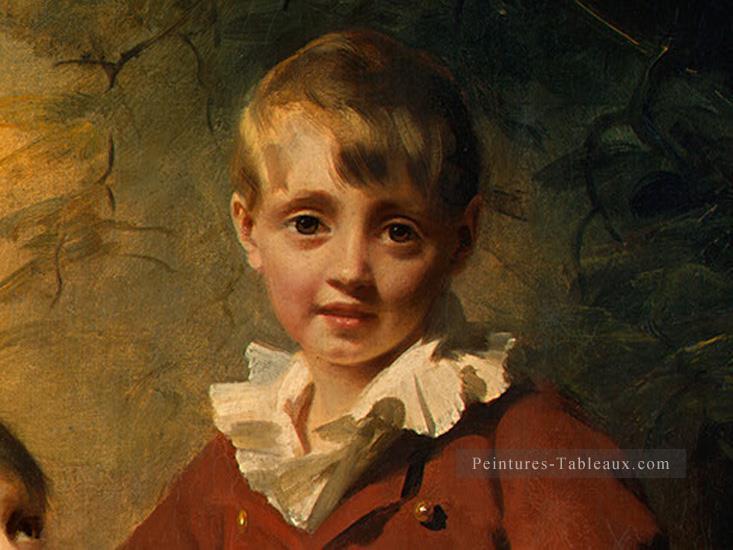 Les Binning enfants dt1 écossais portrait peintre Henry Raeburn Peintures à l'huile